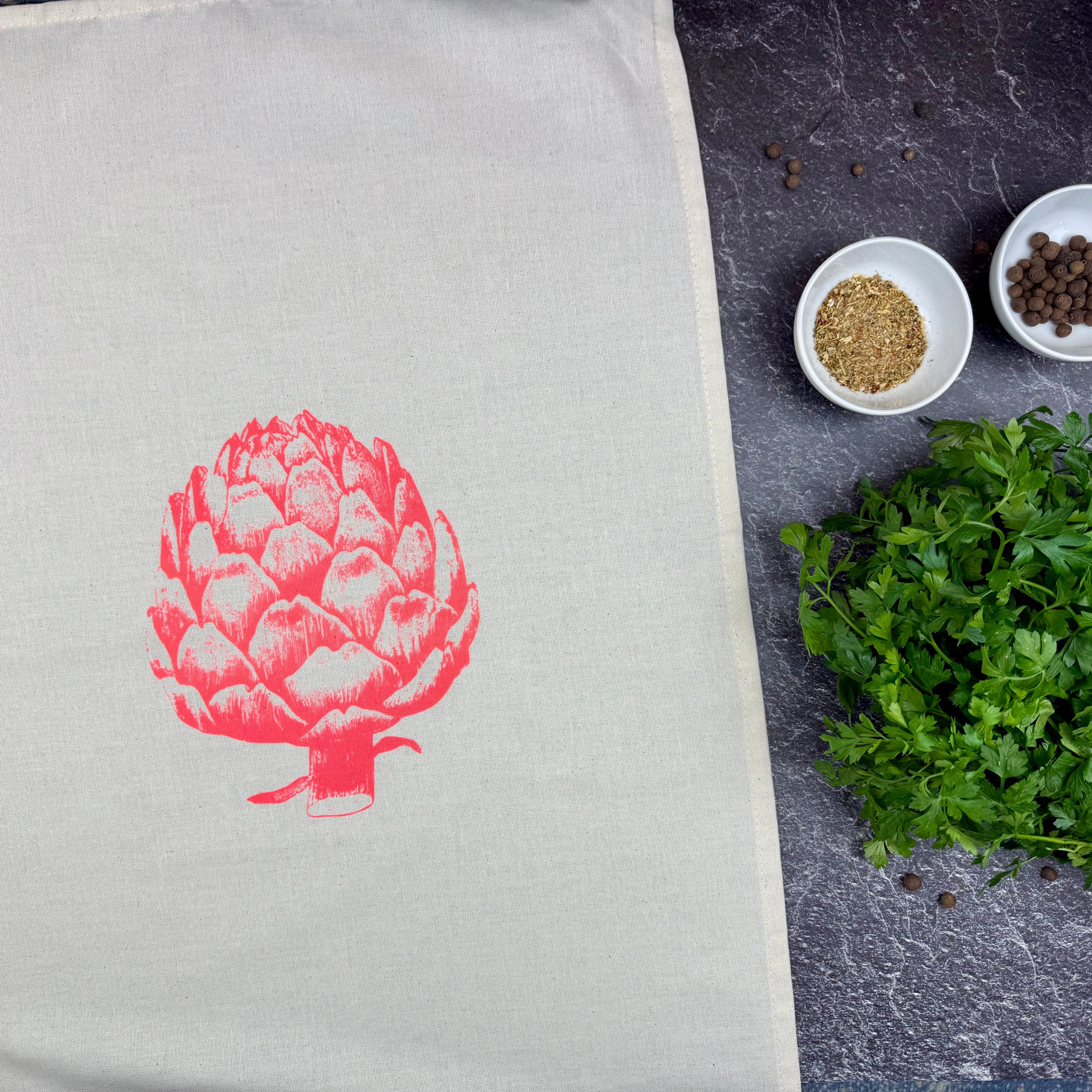 Geschirrtuch "Artischocke"