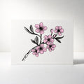 Karte "Kirschblüte"