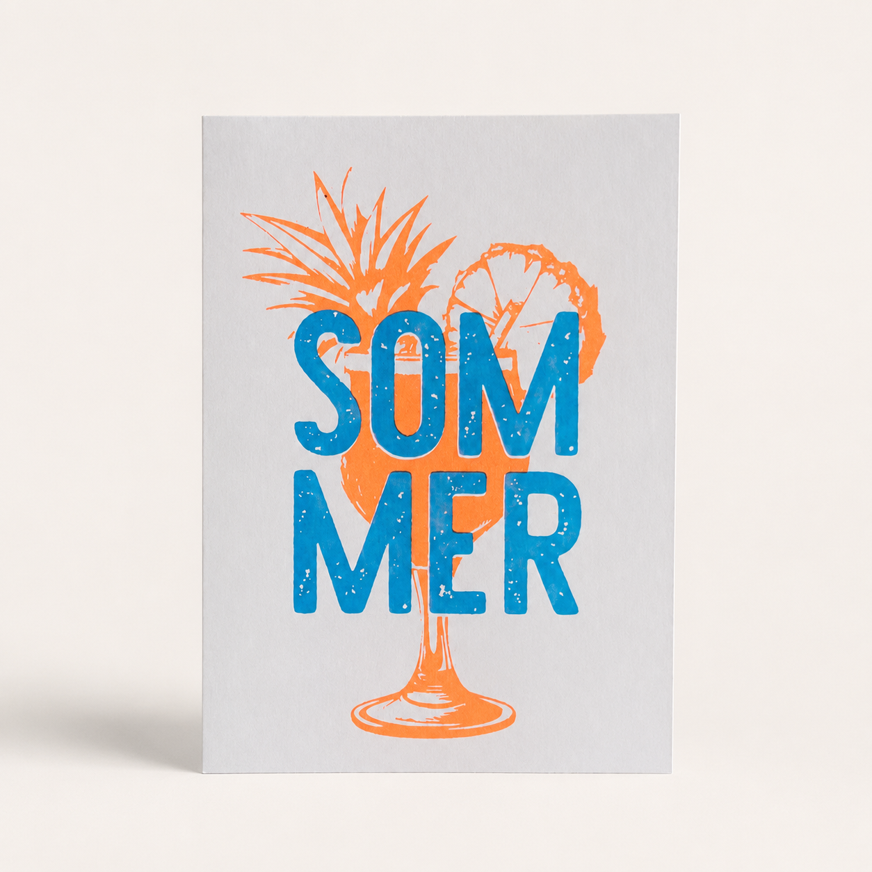 Postkarte "Sommer"