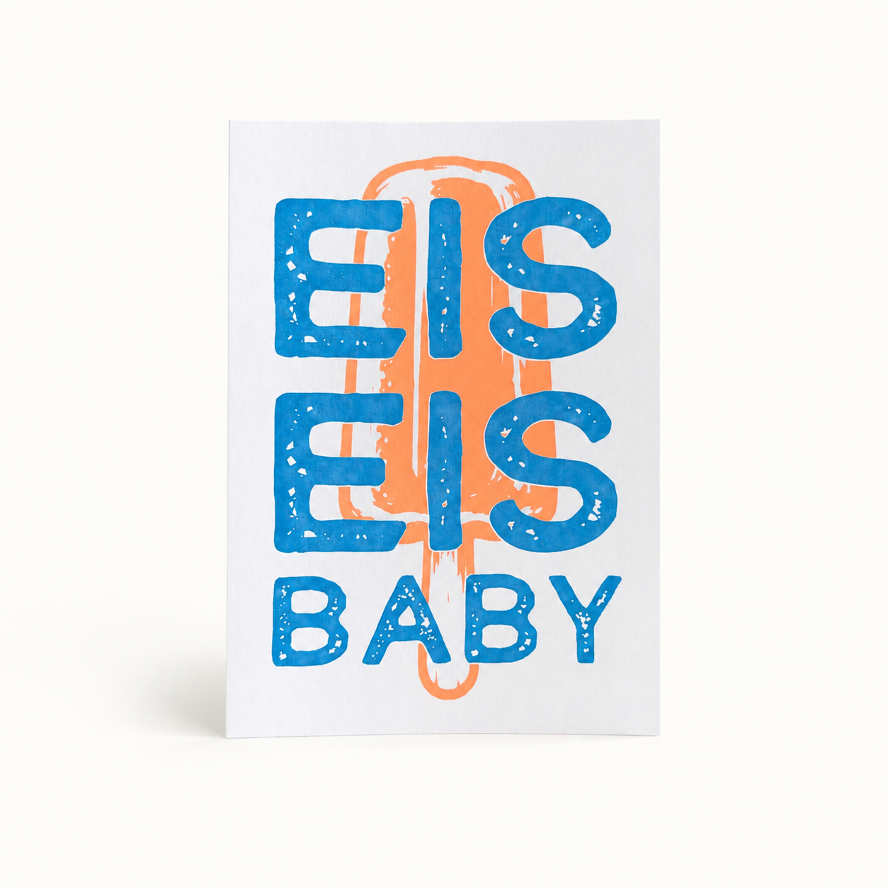 Karte "EIS EIS BABY"