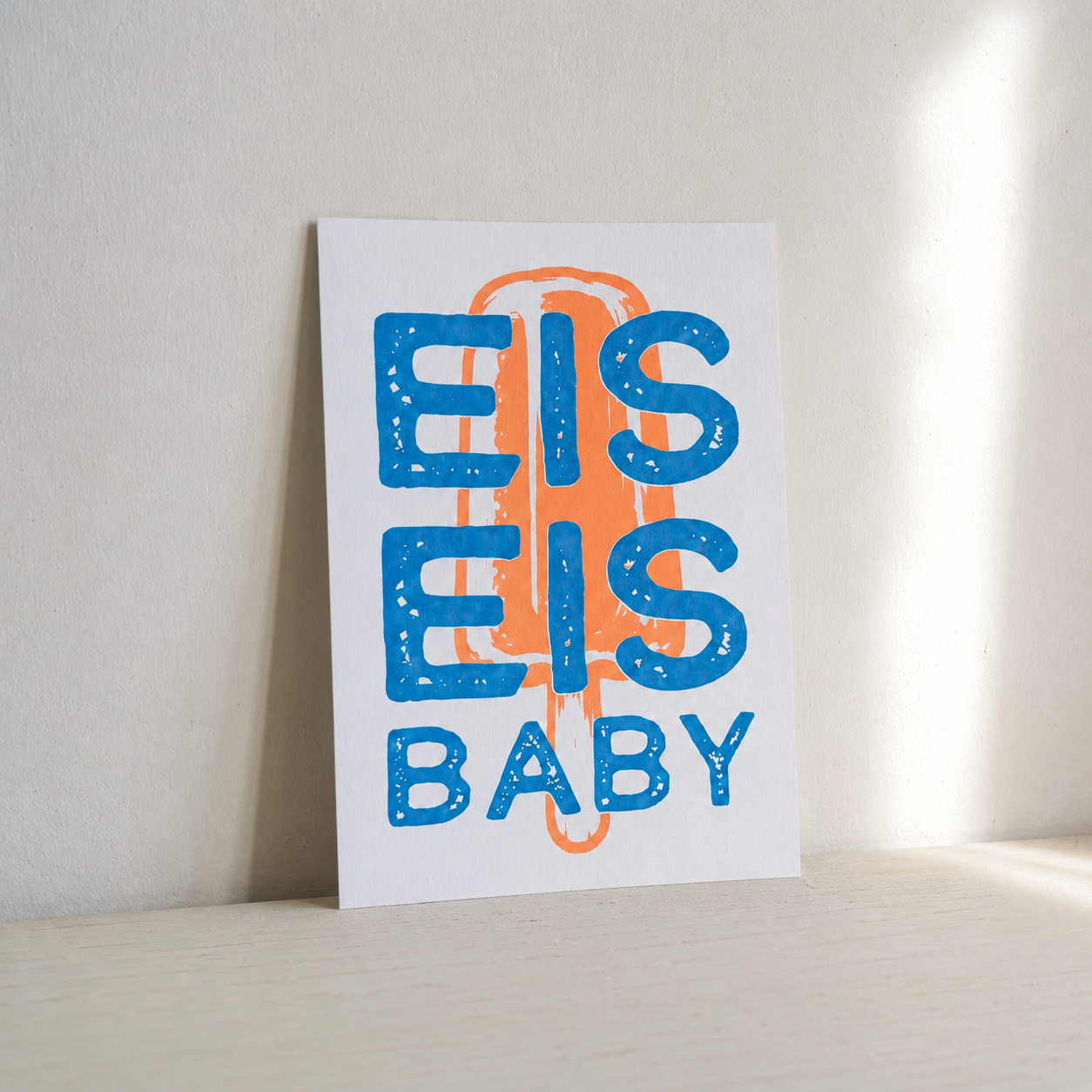 Karte "EIS EIS BABY"