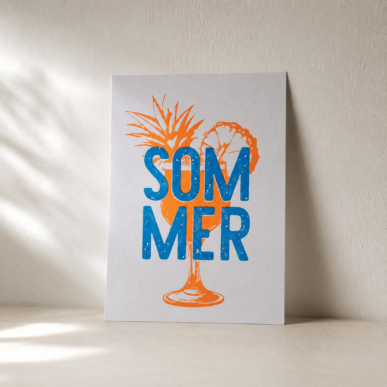 Postkarte "Sommer"