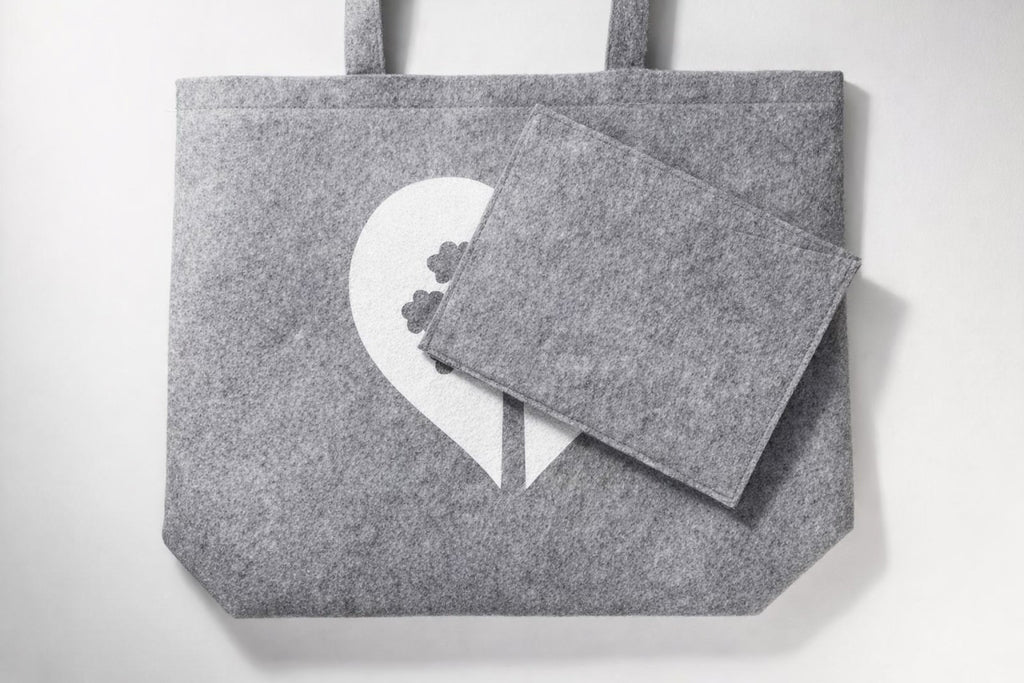 Filztasche "Telgenherz"