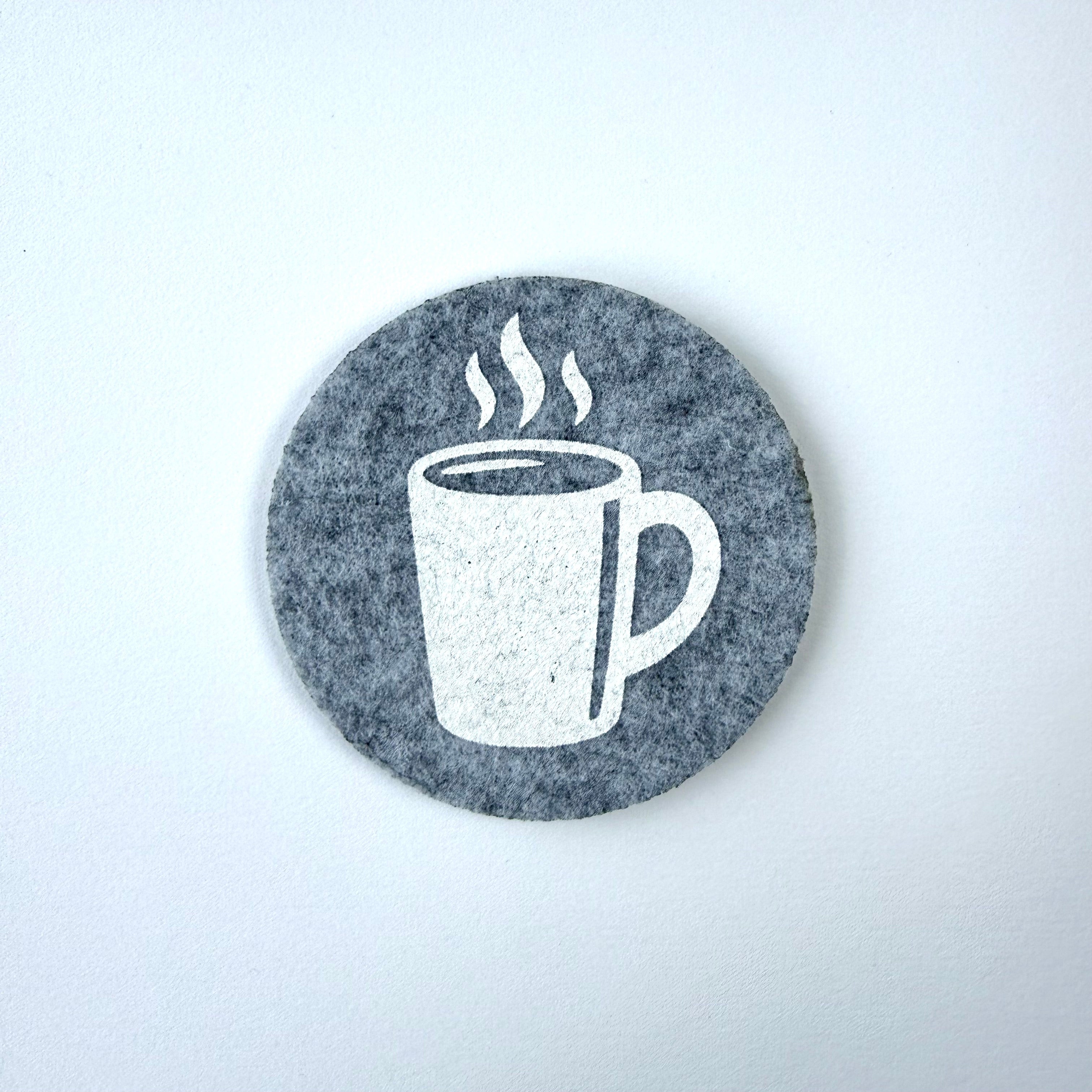 Filzuntersetzer "Kaffeebecher"