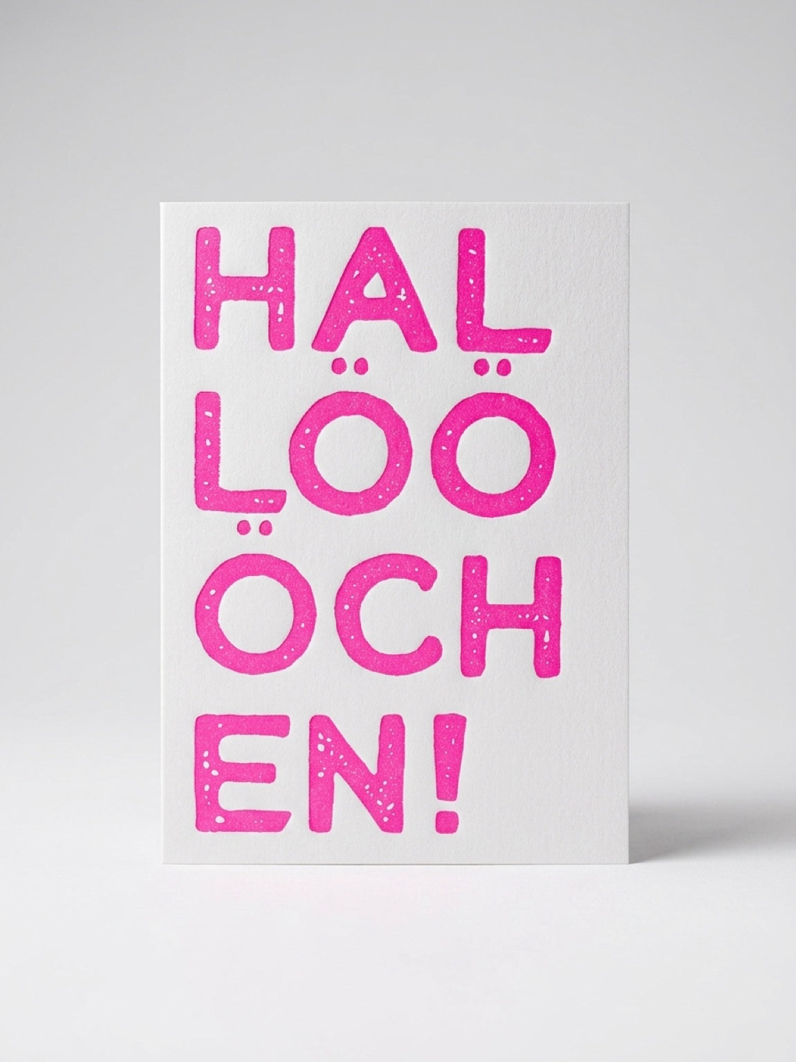 Karte "Hallöööchen"