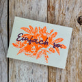 Karte "Einfach so"