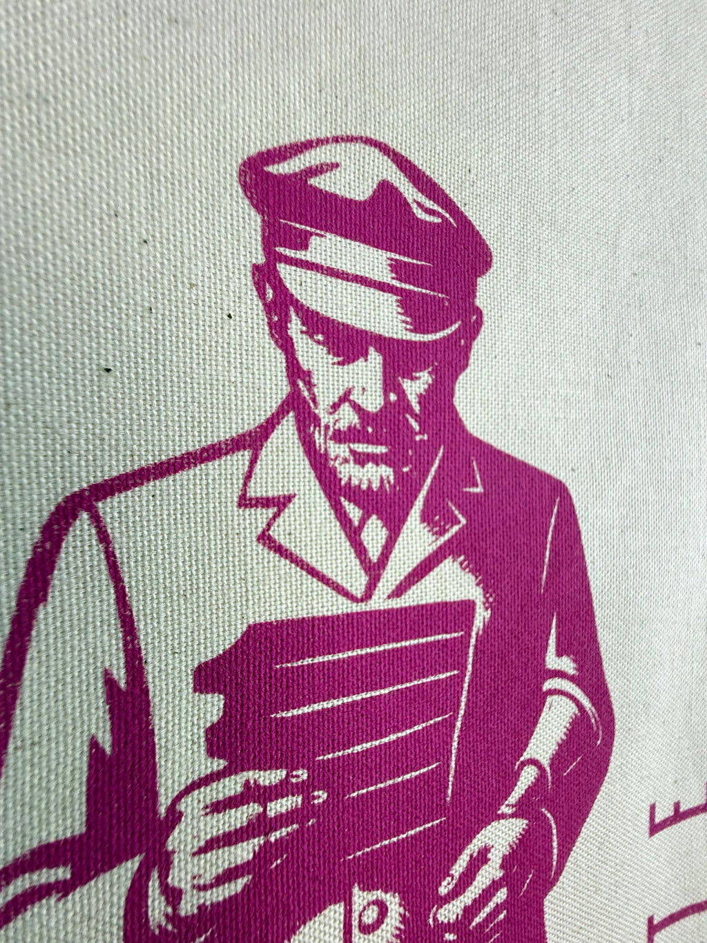 Geschirrtuch "Ausrufer"