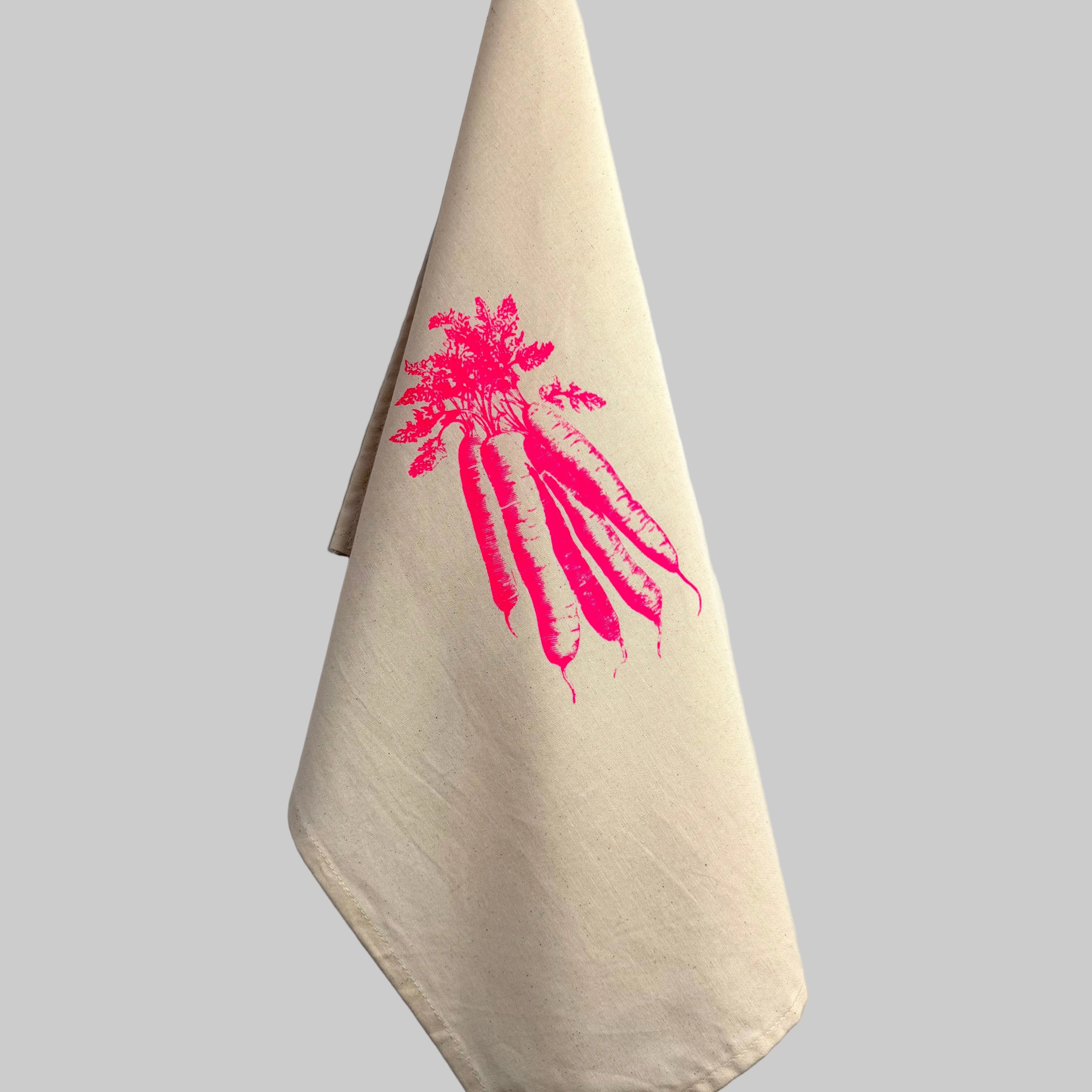 Geschirrtuch "Karotte"
