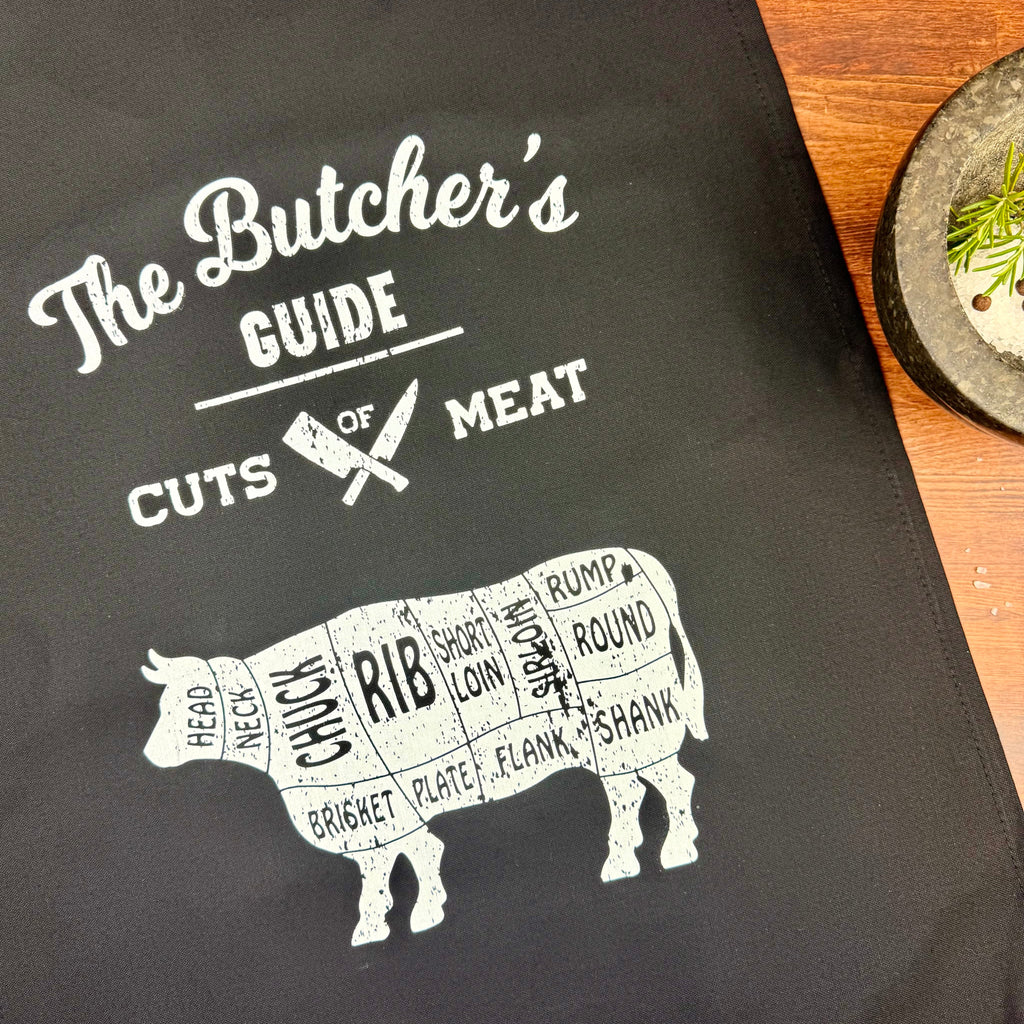Geschirrtuch "Butcher´s Guide"