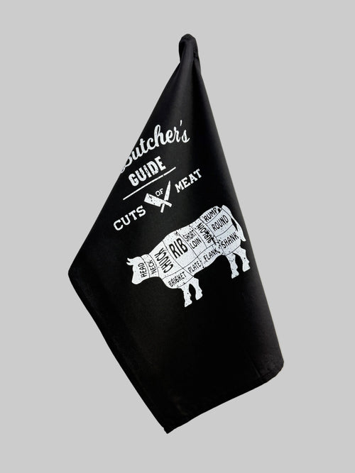 Geschirrtuch "Butcher´s Guide"