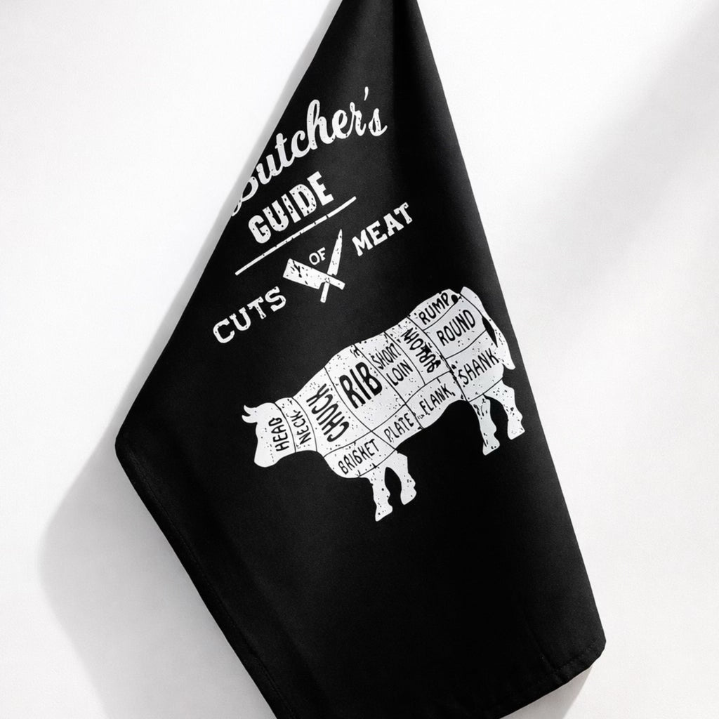Geschirrtuch "Butcher´s Guide"