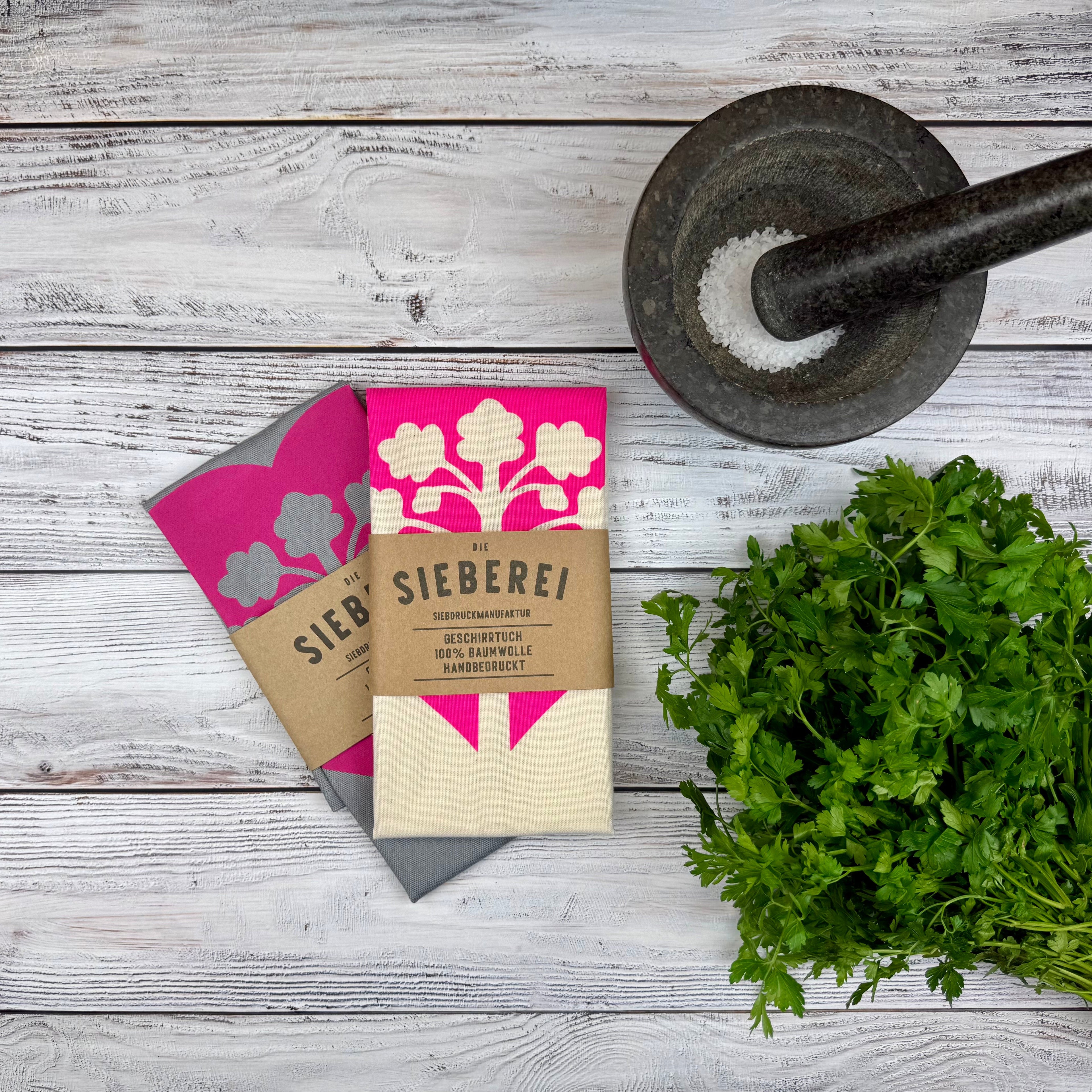 Geschirrtuch "Telgenherz"