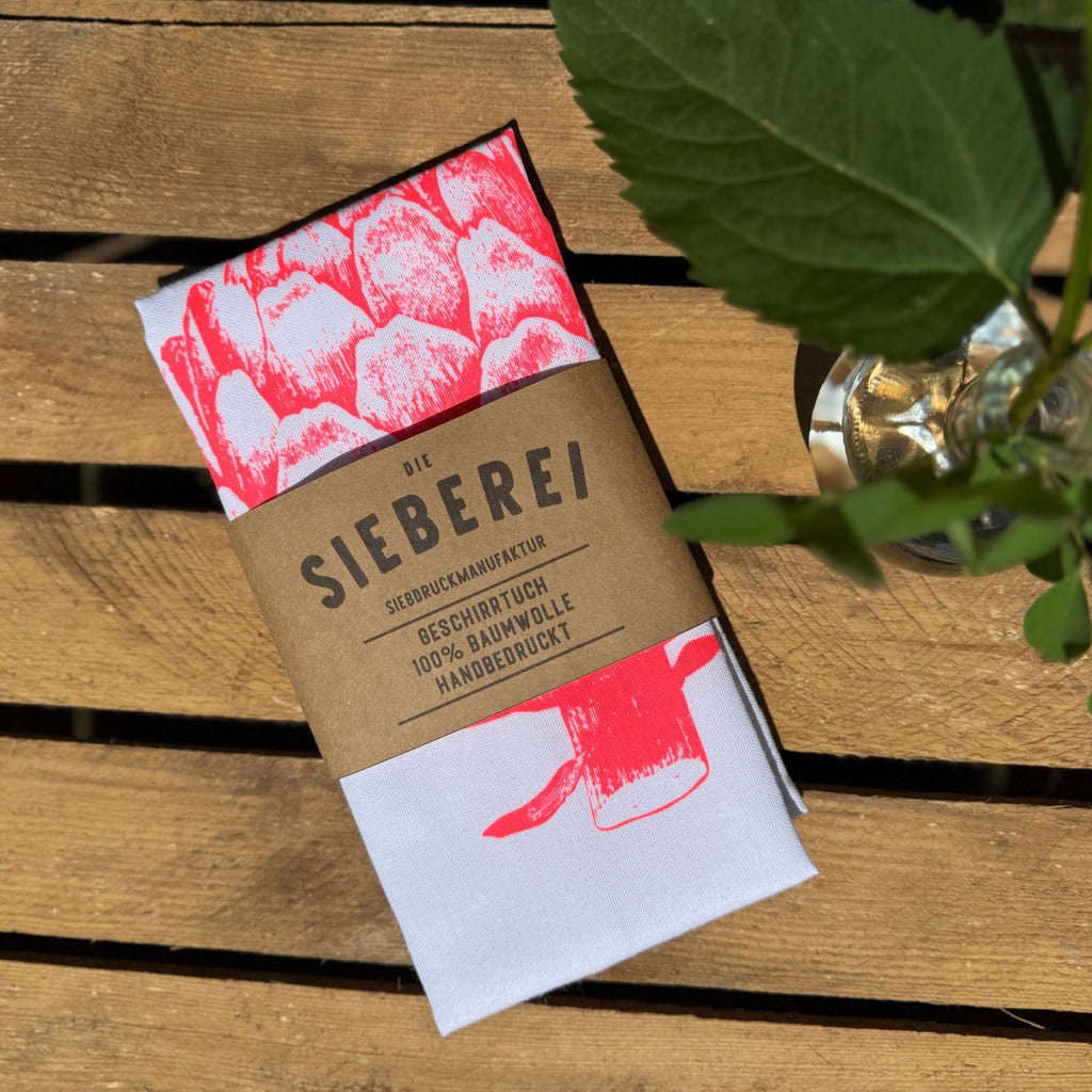 Geschirrtuch "Artischocke"