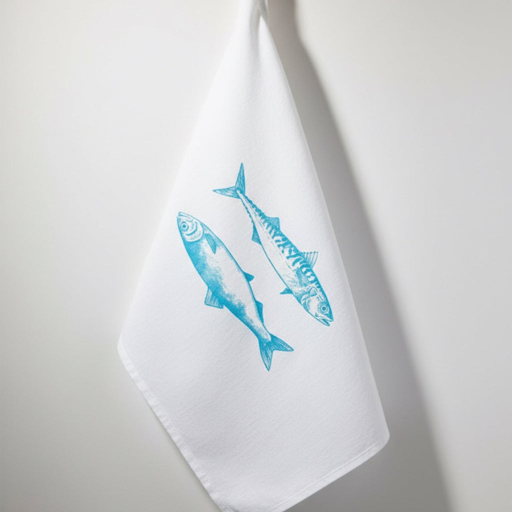 Geschirrtuch "Zwei Fische"