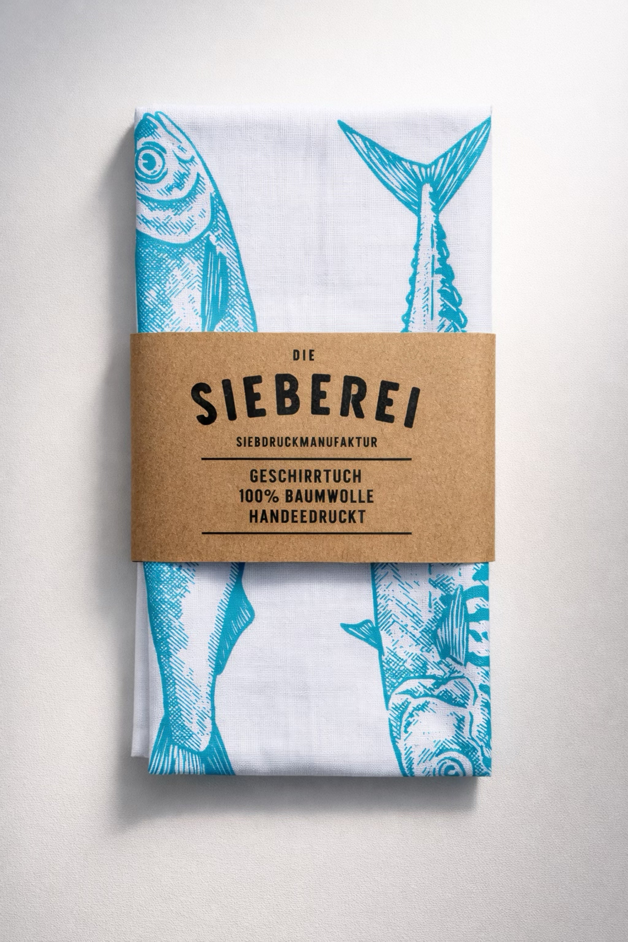 Geschirrtuch "Zwei Fische"